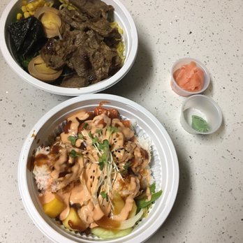 Xuan Asian - Short rib ramen, New Mexico poke bowl, wasabi & ginger. - Korean Near Me - Albuquerque, New Mexico