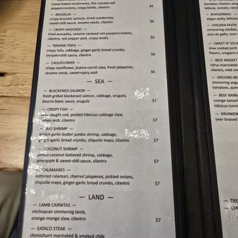 EATACO - Menu - Tacos Near Me - Northbrook, Illinois EATACO - Menu - Tacos Near Me - Northbrook, Illinois