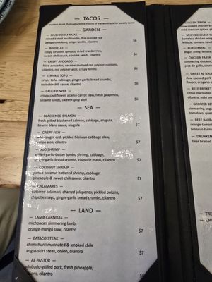 Menu photo 1 EATACO Northbrook, IL Menu photo 1 EATACO Northbrook, IL
