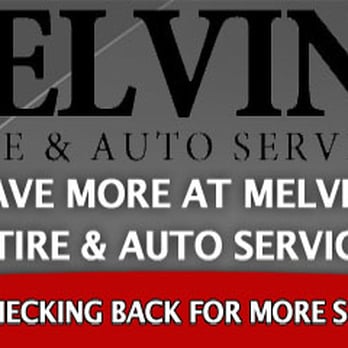 Melvin's Tire & Auto Service - Tires Near Me - Baltimore, Maryland Melvin's Tire & Auto Service - Tires Near Me - Baltimore, Maryland
