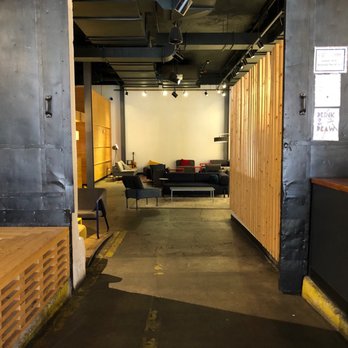 The Local Hostel - Common and front desk - Hostels Near Me - Long Island City, New York The Local Hostel - Common and front desk - Hostels Near Me - Long Island City, New York