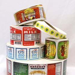 Scratch Off Systems - We print full color product labels