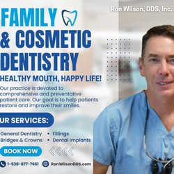 W Ron Wilson, DDS - We would like to welcome you to our office.  We take great satisfaction in helping you maintain optimal oral health.