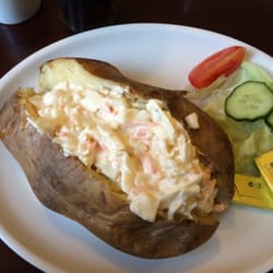 The Bushel Inn - Jacket potatoe and coleslaw