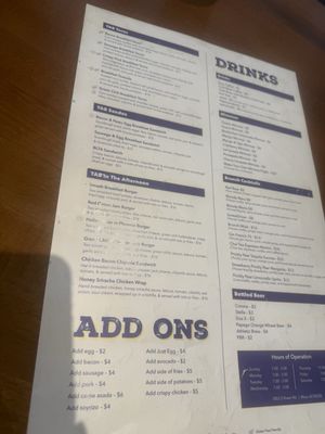Menu photo 2 Thanks A Brunch Mesa, AZ Menu photo 2 Thanks A Brunch Mesa, AZ