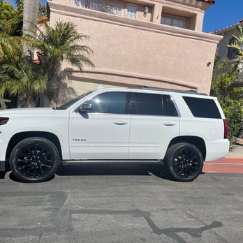 Audio Lab - New black powder coated rims! - Car Stereo Installation Near Me - Laguna Hills, California