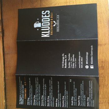 Kluddes Kitchen + Bar - Gastropubs Near Me - Redlands, California