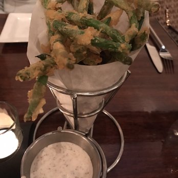 Bistro 7 - Crispy Fried Green Beans - New American Near Me - Reno, Nevada Bistro 7 - Crispy Fried Green Beans - New American Near Me - Reno, Nevada