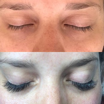 Eyelash Extensions by Anna - Before and after- it's amazing how thick you can go and have them still not appear fake. - Eyelash Service Near Me - Sunnyvale, California Eyelash Extensions by Anna - Before and after- it's amazing how thick you can go and have them still not appear fake. - Eyelash Service Near Me - Sunnyvale, California