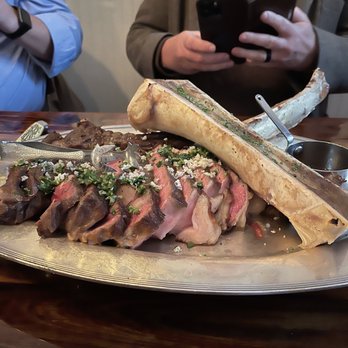 Meat & Potatoes - Tomahawk Ribeye - New American Near Me - Pittsburgh, Pennsylvania Meat & Potatoes - Tomahawk Ribeye - New American Near Me - Pittsburgh, Pennsylvania
