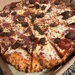 Specialty All Meat Pizza (medium) Specialty All Meat Pizza (medium)