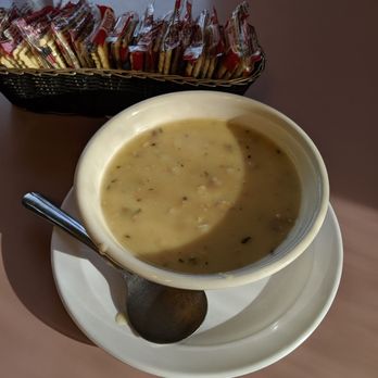 Gramma's Family Restaurant - Homemade Clam chowder. Soup of the day - American Near Me - Cascade, Idaho Gramma's Family Restaurant - Homemade Clam chowder. Soup of the day - American Near Me - Cascade, Idaho