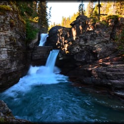 St. Mary Falls Trailhead - St Mary Falls