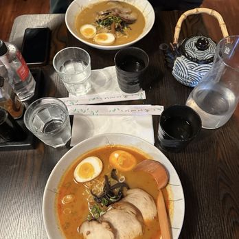 KIO Ramen - Top: Curry Ramen Bottom: KIO Special Ramen w/ Chicken - Ramen Near Me - San Francisco, California KIO Ramen - Top: Curry Ramen Bottom: KIO Special Ramen w/ Chicken - Ramen Near Me - San Francisco, California