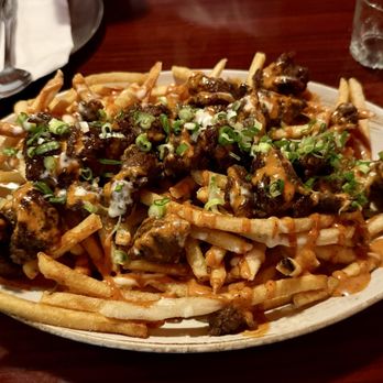 Woowa - Tteok galbi + French fries - Korean Near Me - Gardena, California