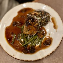 YaYa's Euro Bistro - Salmon Piccata