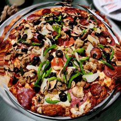 Round Table Pizza - COMBO PIZZA