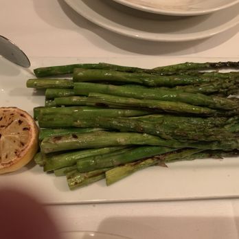 The Capital Grille - Grilled Asparagus with Lemon Mosto - Steakhouses Near Me - Boca Raton, Florida