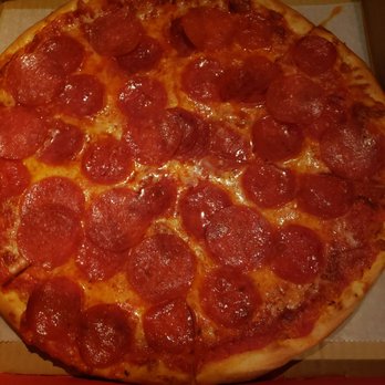 Mario's Pizzeria - 10.15.20 Had to try their pizza.  No thanks.  Pass - Pizza Near Me - Naugatuck, Connecticut