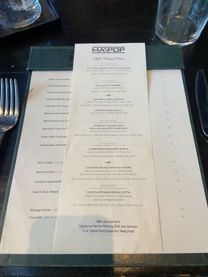 Menu photo 6 Maypop Restaurant New Orleans, LA Menu photo 6 Maypop Restaurant New Orleans, LA