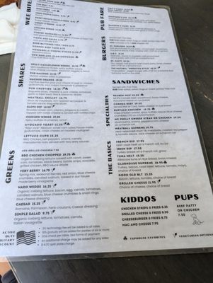 Menu photo 3 McP's Irish Pub Coronado, CA Menu photo 3 McP's Irish Pub Coronado, CA