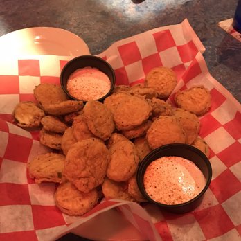 Razzoo's Cajun Cafe - Fried pickles - Cajun/Creole Near Me - Arlington, Texas Razzoo's Cajun Cafe - Fried pickles - Cajun/Creole Near Me - Arlington, Texas