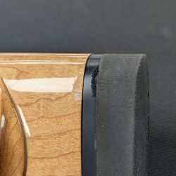 Browning Arms - Damaged stock returned to us after the first trip to Arnold, MO.
