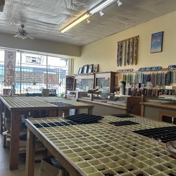 Stone Mountain Bead Gallery - Inside the store - Art Supplies Near Me - Albuquerque, New Mexico