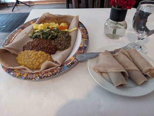 Awash Ethiopian Restaurant by null