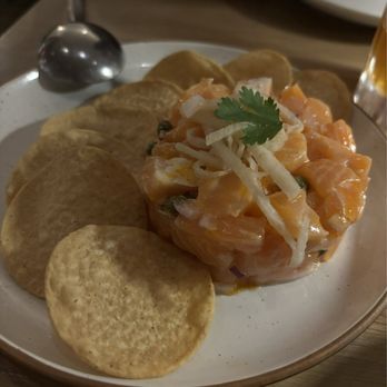 The Well - Sustainably-sourced Salmon Tartare - Gluten-Free Near Me - Austin, Texas The Well - Sustainably-sourced Salmon Tartare - Gluten-Free Near Me - Austin, Texas