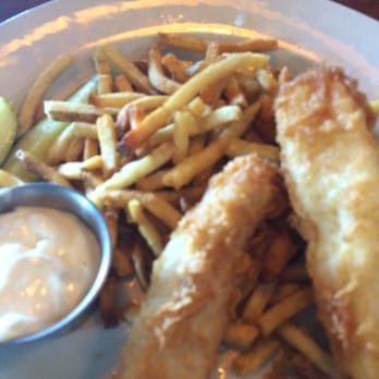 Engrained Brewing - Fish and chips - Breweries Near Me - Springfield, Illinois