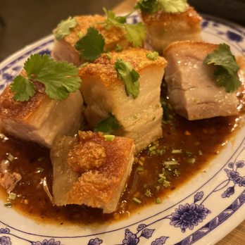 Khom Loi - Crispy pork belly - Thai Near Me - Sebastopol, California Khom Loi - Crispy pork belly - Thai Near Me - Sebastopol, California
