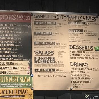 City Barbeque - Menu options - Barbeque Near Me - Charlotte, North Carolina City Barbeque - Menu options - Barbeque Near Me - Charlotte, North Carolina