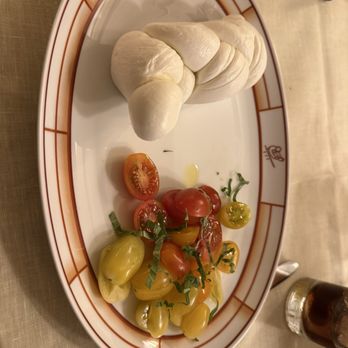Cipriani Downtown - Caprese Arugula & Cherry Tomato Salad - Italian Near Me - New York, New York