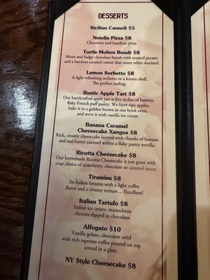Menu photo 3 Brazi's Italian Restaurant New Haven, CT