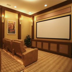 Custom Systems - Home theater example