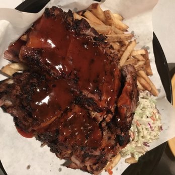 Phil's BBQ - Full rib dinner with fries and coleslaw - Barbeque Near Me - San Diego, California Phil's BBQ - Full rib dinner with fries and coleslaw - Barbeque Near Me - San Diego, California