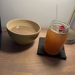 Kava and a house tea
