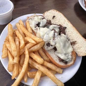 The Troll Tavern - French dip sub chips for fries. Fries were good. Sandwiches was fine. Not bad but wouldn't order again - American Near Me - Helen, Georgia The Troll Tavern - French dip sub chips for fries. Fries were good. Sandwiches was fine. Not bad but wouldn't order again - American Near Me - Helen, Georgia
