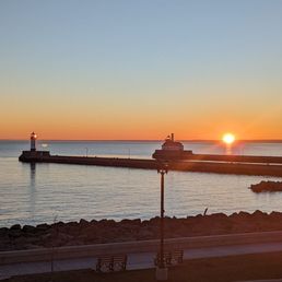 View from our balcony
