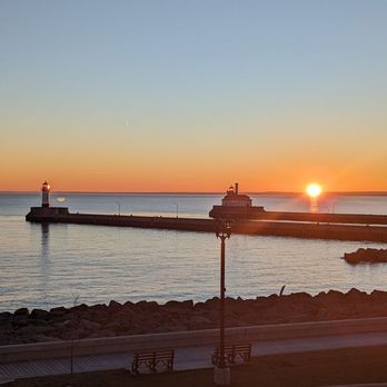 Lift Bridge Lodge, Ascend Hotel Collection - View from our balcony - Hotels Near Me - Duluth, Minnesota