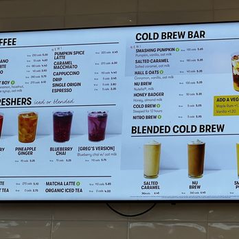 Gregorys Coffee - Menu - Coffee & Tea Near Me - Paramus, New Jersey