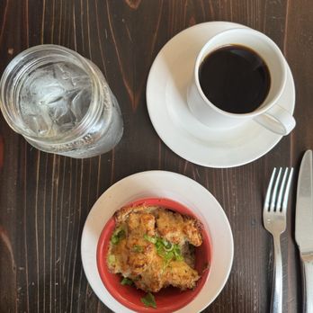Grover Beach Sourdough - Cheesy bread and drip coffee - Bakeries Near Me - Grover Beach, California