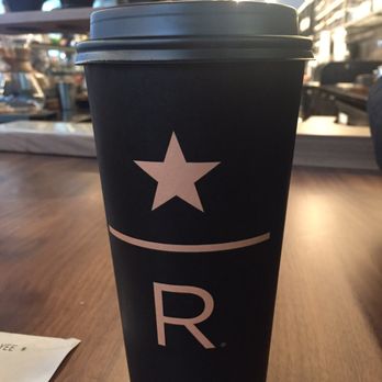 Starbucks Reserve - Venti hazelnut blanco latte - Coffee & Tea Near Me - Vancouver, British Columbia