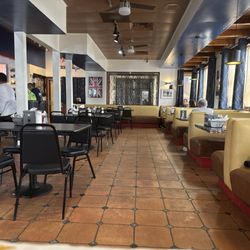 The Codfather - Booths and tables