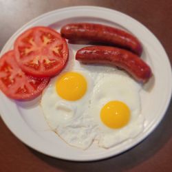 Yatin’s Gastropub - Farmers Sausage and eggs