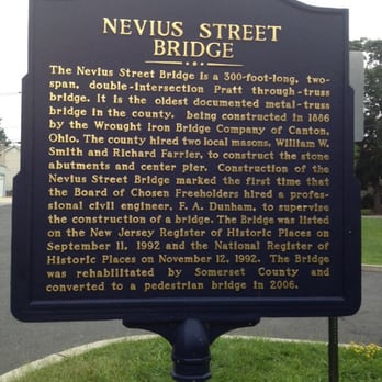 Nevius Street Bridge - Nevius street bridge - Landmarks & Historical Buildings Near Me - Raritan, New Jersey Nevius Street Bridge - Nevius street bridge - Landmarks & Historical Buildings Near Me - Raritan, New Jersey