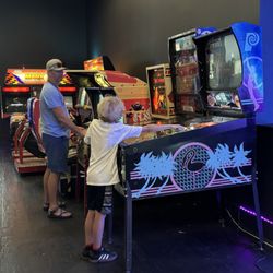 Super Rad Arcade Bar