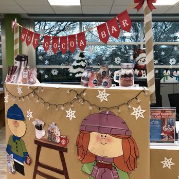 Bethpage Public Library - Cocoa bar decor - Libraries Near Me - Bethpage, New York