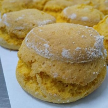 Quail Cove Farms - a tray of biscuits - Specialty Food Near Me - Machipongo, Virginia Quail Cove Farms - a tray of biscuits - Specialty Food Near Me - Machipongo, Virginia